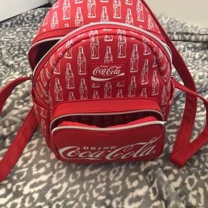 Coca Cola Mini Backpack